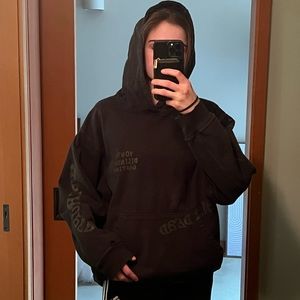 Brain Dead Hoodie “You’re Disintegrating”